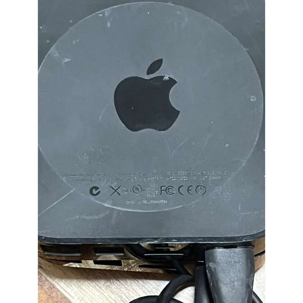 LOT OF 2 Apple TV A1469‎ 3rd Gen 1080p HD Ethernet Media Streamers No Remotes